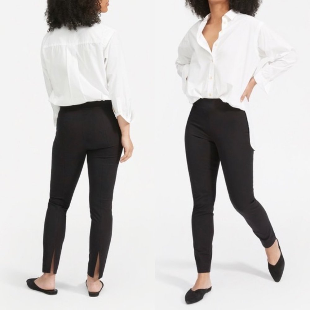 Everlane Back-Slit Work Pant